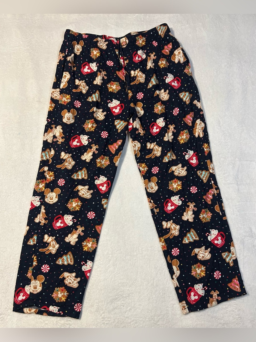 Old Navy Navy Kids Holiday Character Pajama Bottoms